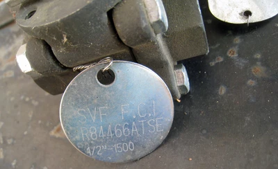 USED SVF FLOW CONTROLS R8 4466ATSE