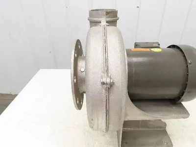 WEG Howden AF-9-R09026-4 Cast Aluminum Pressure Blower 230/460V 3470 RPM 9" Fan