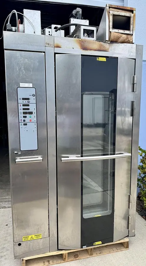 Used 2015 BAXTER BAXTER OV500G1EE SINGLE NATURAL GAS Ovens Ohio US | Palm Beach Restaurant Equipment, LLC #1421296