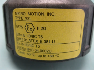 USED Micro Motion 700