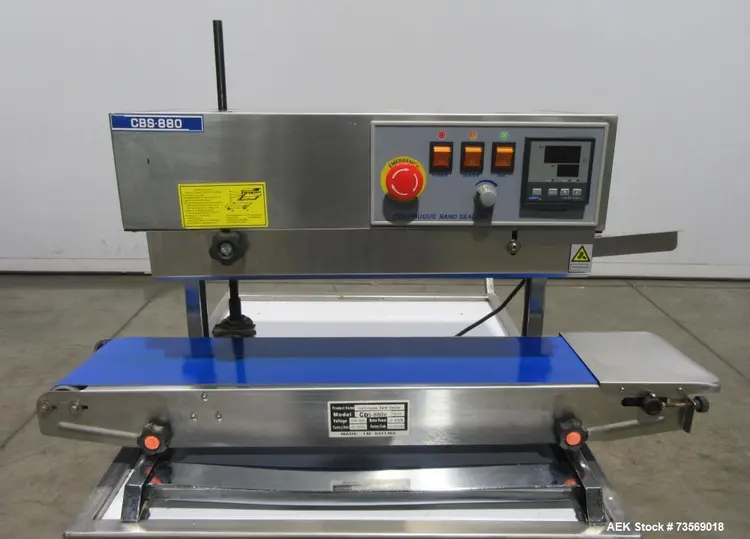 Used _UNKNOWN_ CBS-880 Sealers Illinois US | Aaron Equipment #760642