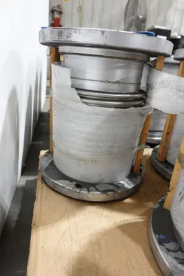 2 PALLETS OF 8" PIPE EXPANSION JOINTS