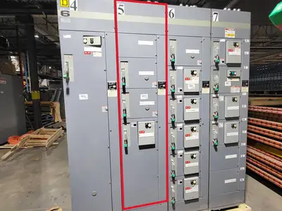 USED SQUARE D MODEL 6