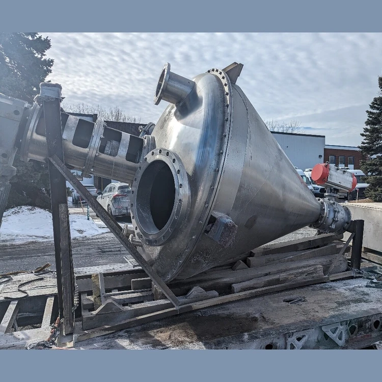 Used CHANGZHOU WELLDONE ZXHG-3000 Nauta Mixers British Columbia CA | Savona Equipment LTD #1167343