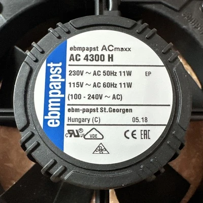 NEW EBM PAPST AC4300