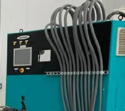 Hose Extrusion Line Duplex 1.5" Extruders