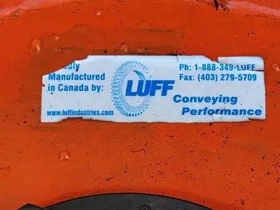 14" Conveyor Pulley