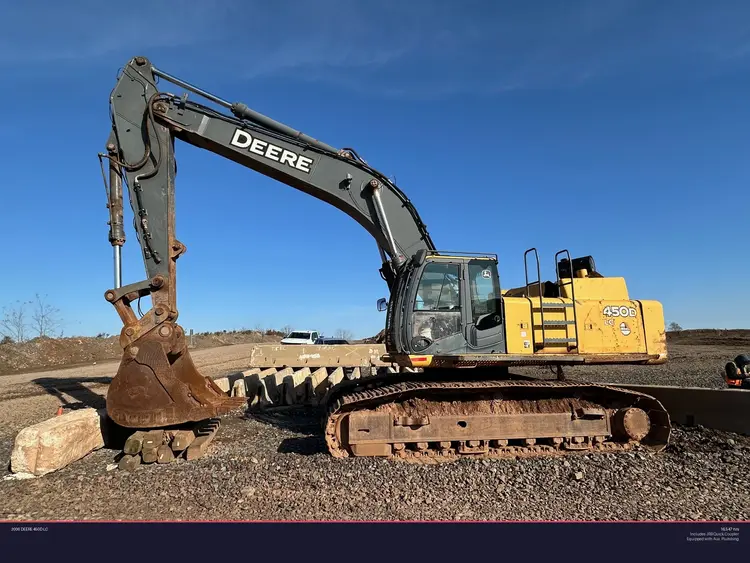 Used 2006 DEERE 450D LC Crawler Excavators New Jersey US | Proxy Equipment #1378046