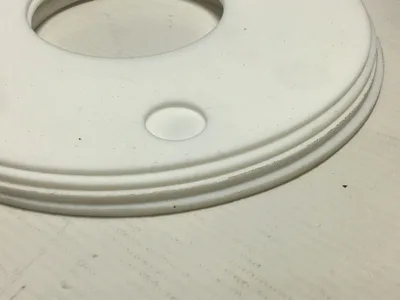 High Temperature PTFE Seals/PTFE Gasket F4 Flat Washer