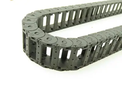 Tsubaki Energy Chain Cable Carrier 10mm H 20mm W 33.5" Length Lot of 2