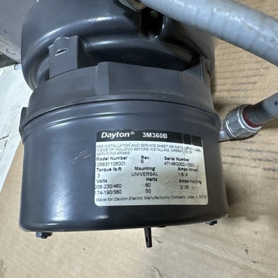 USED US Motors UTP-6WP
