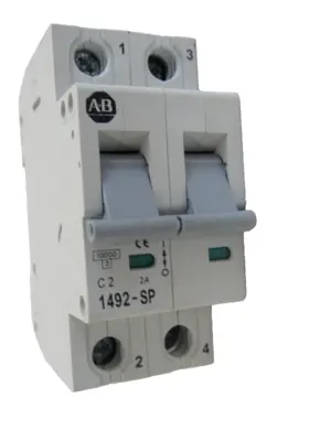 ALLEN BRADLEY 1492-SP2C-020 CIRCUIT BREAKER 1492SP2C020 NEW, SURPLUS