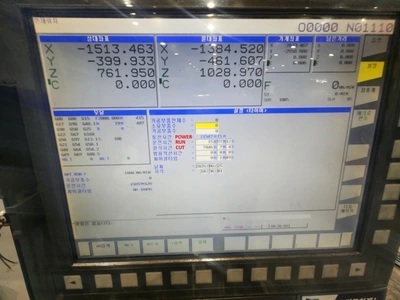 2019 DOOSAN DBM-2540 VMC Gantry / Bridge Type CNC | USED CNC WAREHOUSE (12)