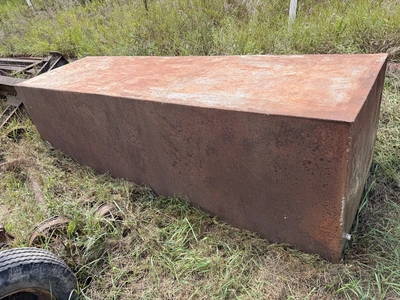 Used LARGE METAL TANK _UNKNOWN_ Carbon Steel Tanks Michigan US | Miedema Asset Management Group #1419762
