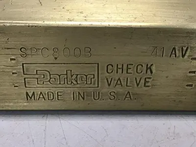 USED PARKER SPC800B