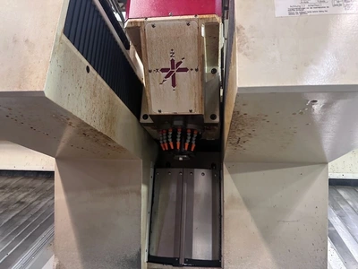 2014 HEDELIUS C80/4500 Vertical Machining Centers | Charter Auctions (9)