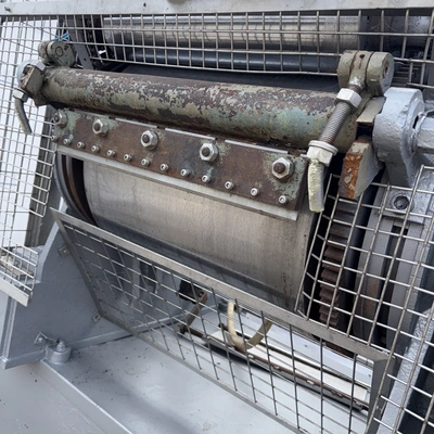 500mm Diameter S/S Roll Drier with 4 Applicator Rolls