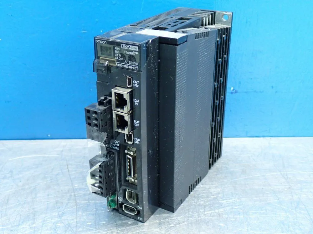 USED OMRON R88DKN04HECT