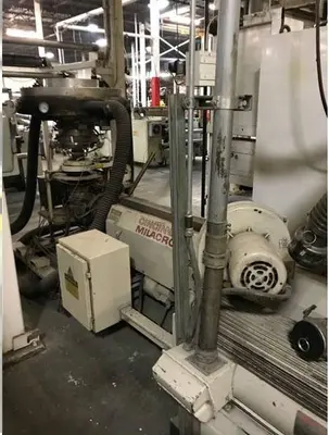 USED 1993 SANO, CONAIR, BATTENFELD  MILACRON SANO  8" DIAMETER