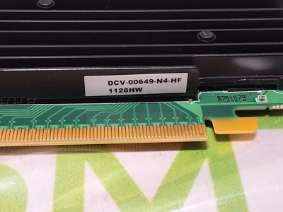 NVIDIA QUADRO NVS 295 - DCV-00649-N4-HF GRAPHICS CARD