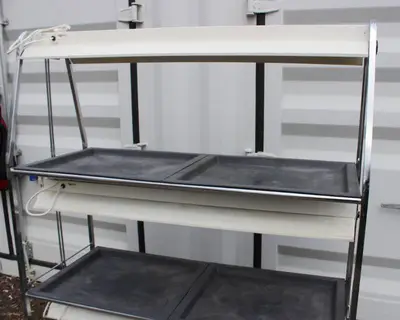 Floralight 48S2, Plant Table & Fluorescent Grow Lights
