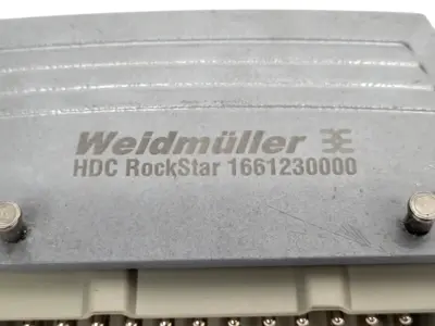 Used Weidmüller 1661230000, HDC HE 24 MS Electrical Boxes Michigan US | Maverick Industrial Sales #1495863