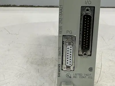 USED SIEMENS 6ES5 252-3AA21