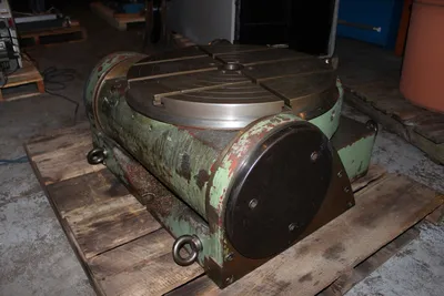 Walter 24" Tilting Rotary Table