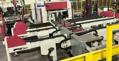 2019 BEHRINGER HBM 440A Saws, Band, Horizontal, Dual Column | Westbrook Engineering (9)