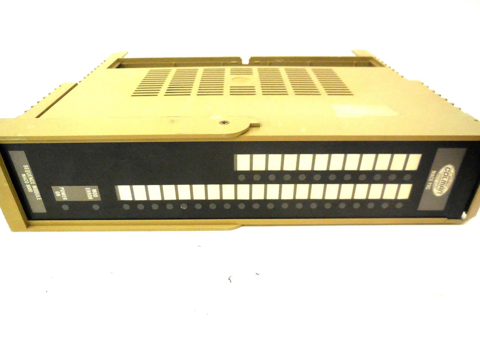 USED BARBER COLMAN 81ZZ-01100 SEQUENCE MODULE MACO 8000 81ZZ01100