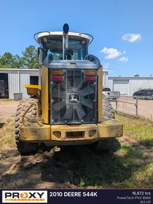 Used 2010 DEERE 544K Wheel Loaders Alabama US | Proxy Equipment #1388991
