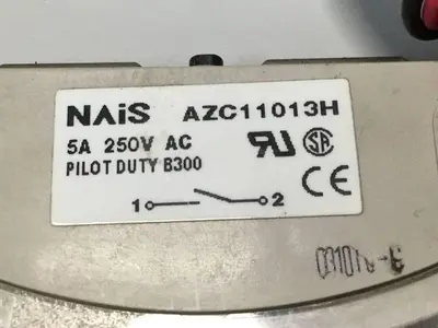 USED PANASONIC AZC11013H