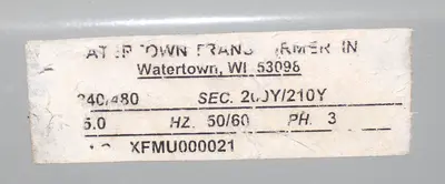 USED WATERTOWN XFMU000021