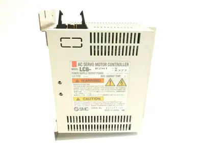 Used SMC SMC LC8 Servo Drives Michigan US | Maverick Industrial Sales #1398279