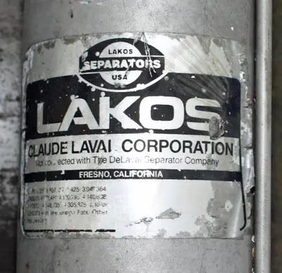 USED LAKOS ILS-0300 316SS