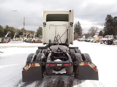 Used 2018 MACK PINNACLE CXU613 Conventional trucks Massachusetts US | Brookside Equipment Sales #1422210