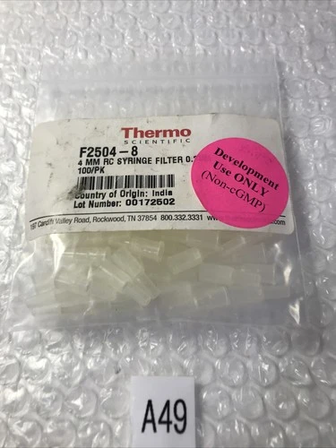 NEW Thermo Scientific F2504-8