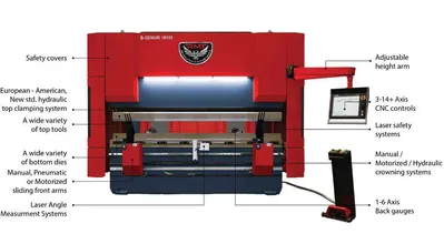 REVOLUTION MACHINE TOOLS B-SMART Press Brakes | Hillary Machinery LLC (2)