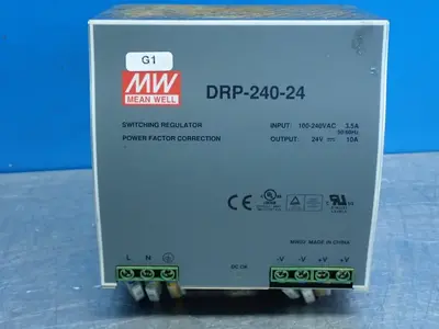 Used MEANWELL DRP24024 Power Supplies | HGR 24 #738785