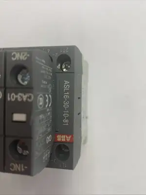 Used ABB 3-Phase Motor Contactor 24VDC 3-Pole PLC Contactors Michigan US | Maverick Industrial Sales #1392680