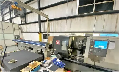 Used 2013 HAAS DS-30 CNC Lathes Ohio US | Toolquip, Inc. #1301748