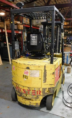 USED HYSTER ELECTRIC LIFT E 40 XL-27