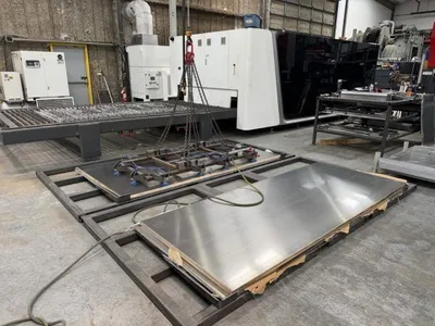 2022 BODOR 4020 Fiber Laser | Lion Machinery (3)