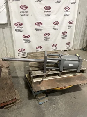 Miller AV-53BXN-10.00-9.000-0300-N11-9 Pneumatic Air Cylinder 10” Bore 9” Stroke