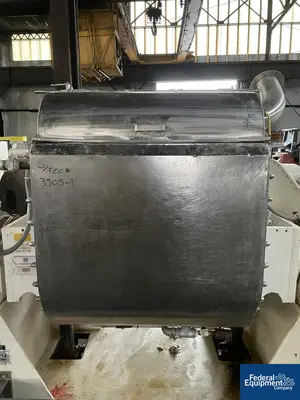 USED DAY 150 Gal Day Double Arm Mixer, S/S, 125#