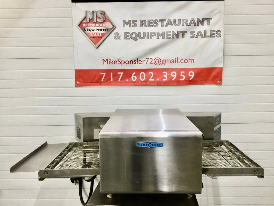 TurboChef HHC2020 High Speed Conveyor Pizza Oven Refurbished Works Great