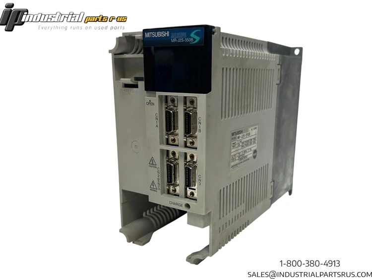 Used MITSUBISHI MR-J2S-350B Servo Drives Kentucky US | Industrial Parts R Us Inc. #389304