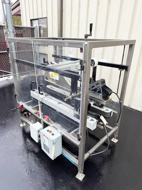 Used 2008 COMBI PACKAGING SYSTEMS LLC TB1 Case Sealers - Tapers Pennsylvania US | Ferguson Packaging Machinery #455484