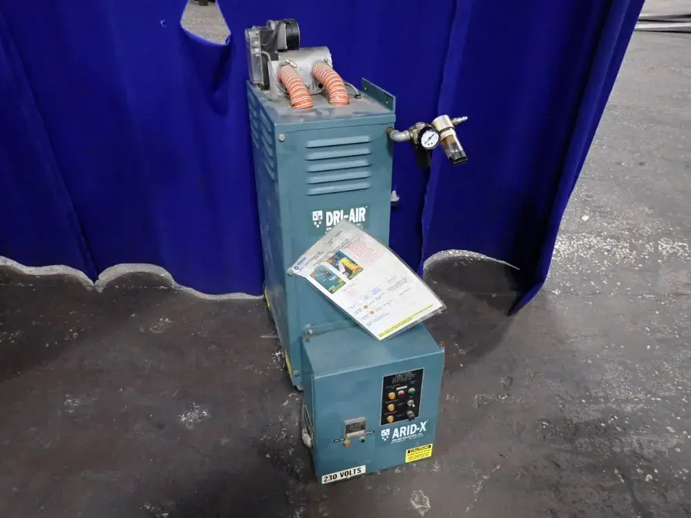 Used DRYAIR INDUSTRIES INC ARIDX 25 Misc Plastics Equipment Ohio US | HGR 24 #867187