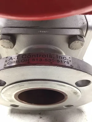 Triad Controls 33F13002R7SXXT 3” air actuated valve
